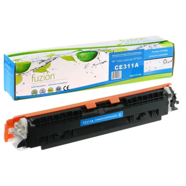 High quality compatible hp ce311a 126a cyan toner in Canada
