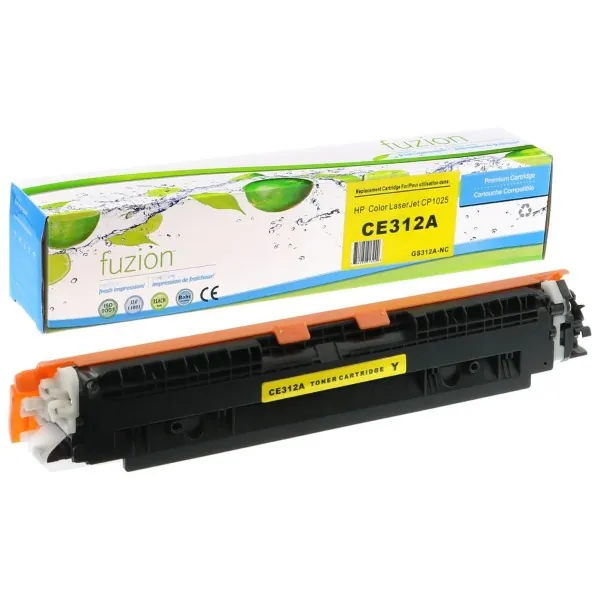 High quality compatible hp ce313a 126a yellow toner in Canada