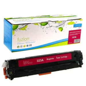 High quality compatible hp ce323a 128a magenta toner in Canada