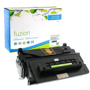 High quality compatible hp ce390a 90a black toner in Canada