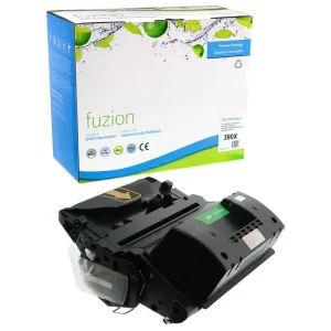 High quality compatible hp ce390x 90x black high yield toner in Canada