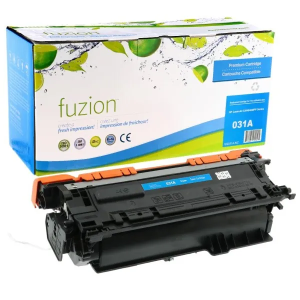 High quality compatible hp cf031a 646a cyan toner in Canada