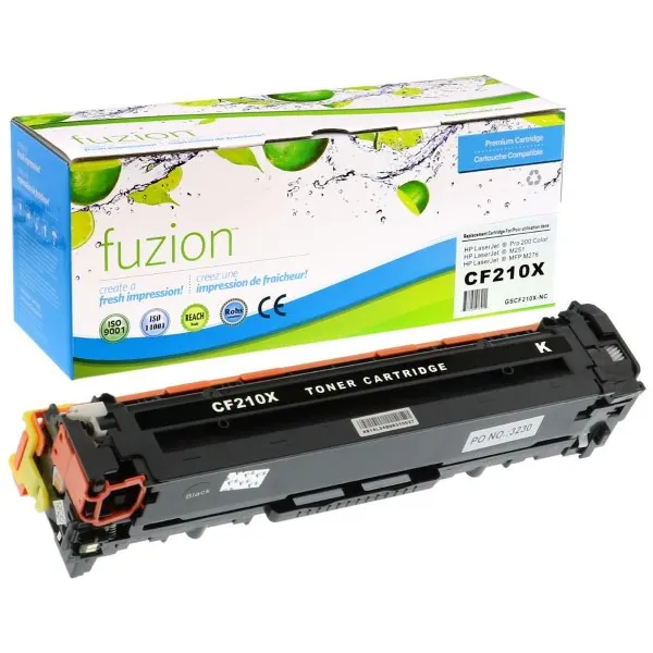 High quality compatible hp cf210x 131x black high yield toner in Canada