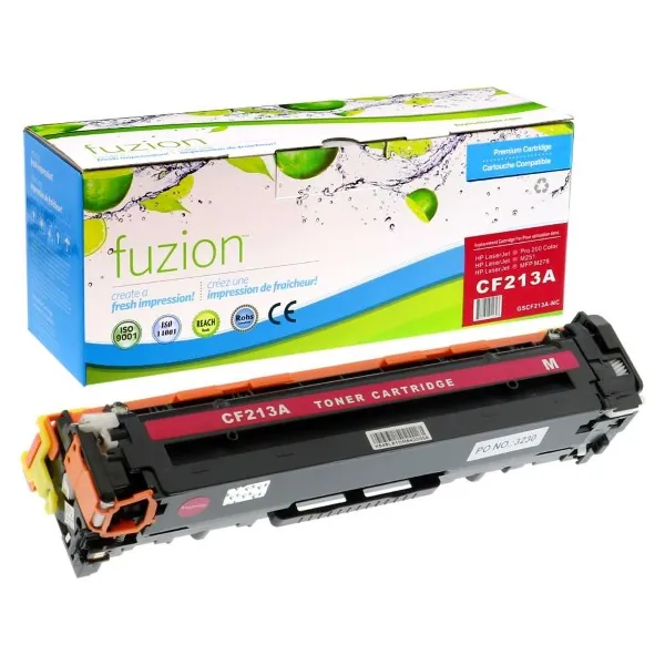 High quality compatible hp cf213a 131a magenta toner in Canada