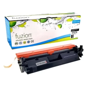 High quality compatible hp cf217x 17x black high yield toner in Canada