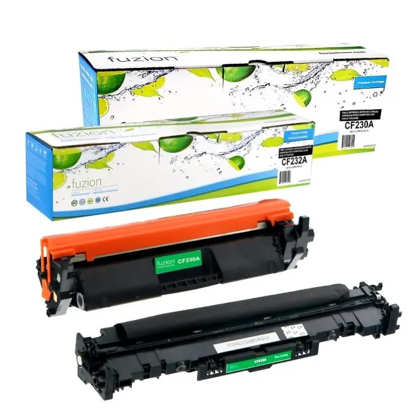 High quality compatible hp cf230a 30a cf232a 32a black toner drum combo in Canada