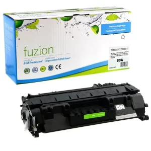 High quality compatible hp cf280a 80a black toner in Canada