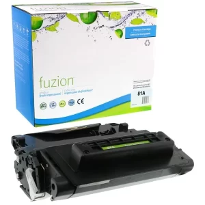 High quality compatible hp cf281a 81a black toner in Canada