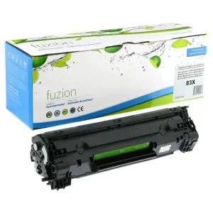High quality compatible hp cf283x 83x black high yield toner in Canada