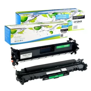 High quality compatible hp cf294x 94x cf232a 32a black toner drum combo in Canada