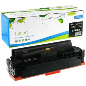 High quality compatible hp cf410x 410x black high yield toner in Canada