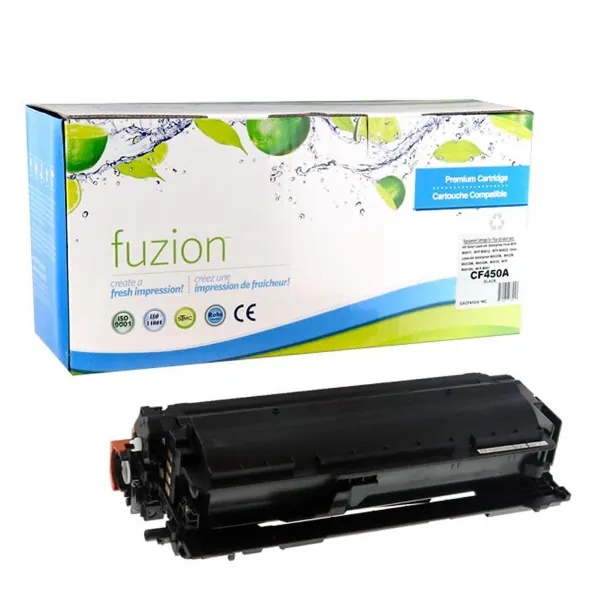 High quality compatible hp cf450a 655a black toner in Canada