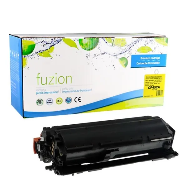 High quality compatible hp cf452a 655a yellow toner in Canada