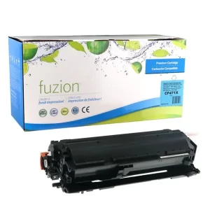 High quality compatible hp cf471x 657x cyan high yield toner in Canada