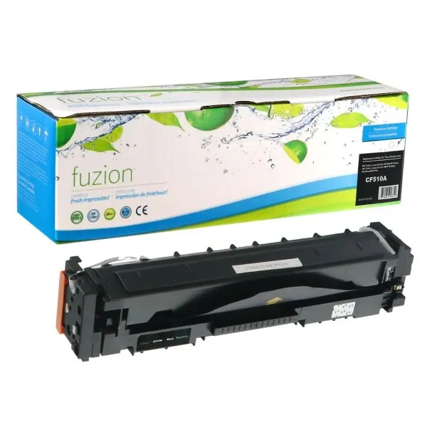 High quality compatible hp cf510a 204a black toner in Canada