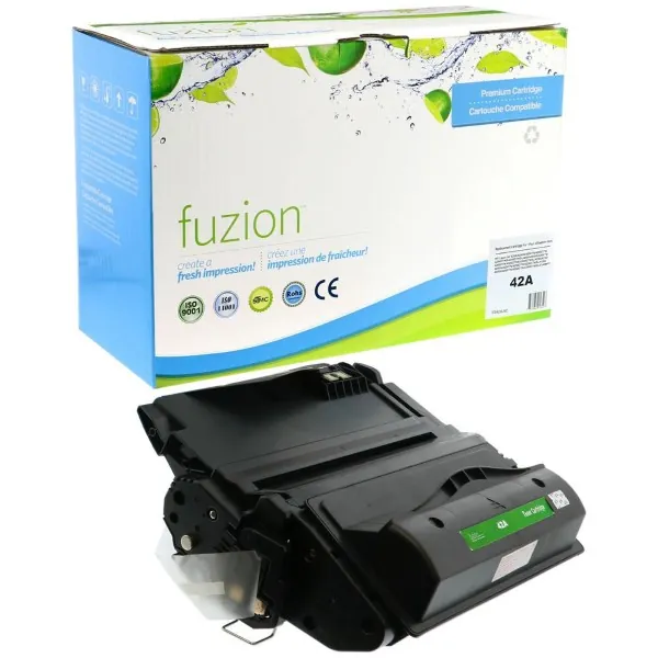 High quality compatible hp q5942a 42a black toner in Canada