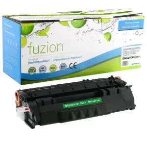 High quality compatible hp q5949a q7553a black rniversal toner in Canada