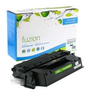 High quality compatible hp q5949x 49x black high yield toner in Canada