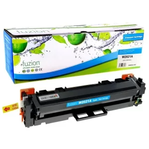 High quality compatible hp w0221a 414a cyan toner in Canada