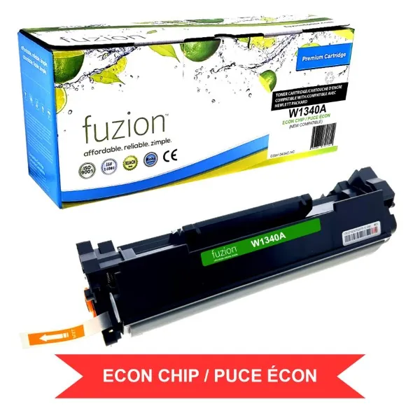 High quality compatible hp w1340a 134a black econ chip toner in Canada