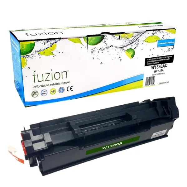 High quality compatible hp w1380a 138a black toner in Canada