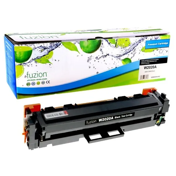 High quality compatible hp w2020a 414a black toner in Canada