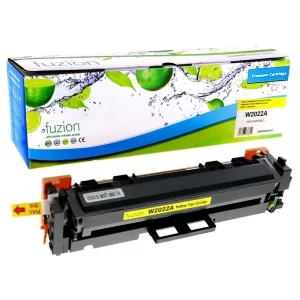 High quality compatible hp w2022a 414a yellow toner in Canada