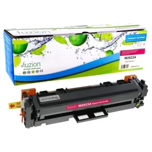 High quality compatible hp w2023a 414a magenta toner in Canada