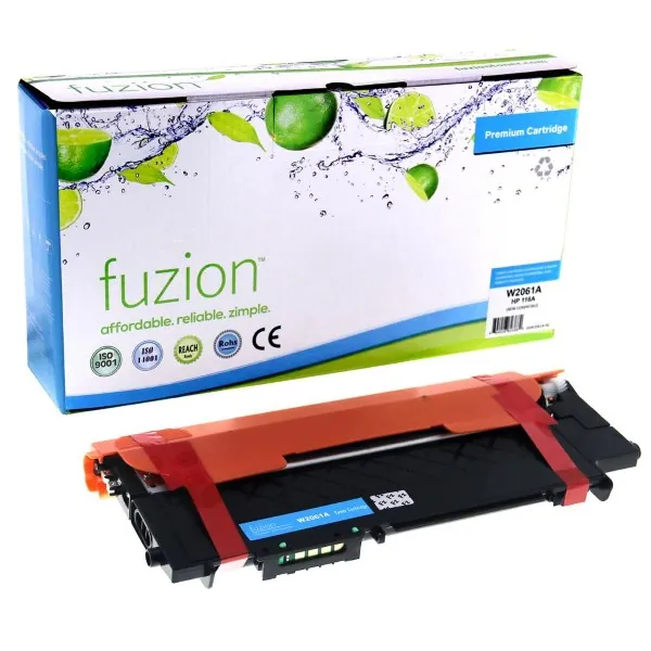 High quality compatible hp w2061a 116a cyan toner in Canada