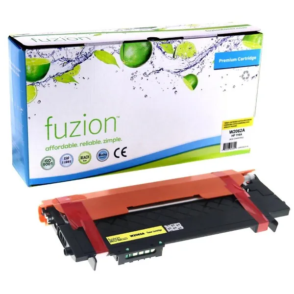 High quality compatible hp w2062a 116a yellow toner in Canada