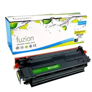 High quality compatible hp w2122x 212x yellow high yield toner in Canada