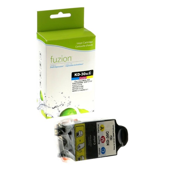 High quality compatible kodak 30xl cyan magenta yellow ink cartridge in Canada