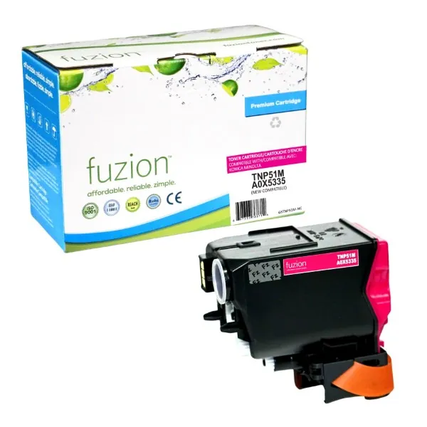 High quality compatible konica minolta tnp51m magenta toner in Canada