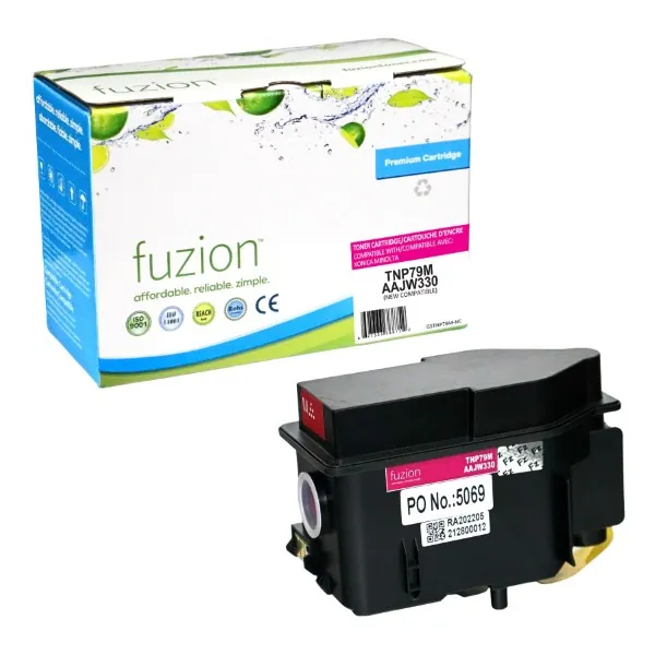 High quality compatible konica minolta tnp79m magenta toner in Canada