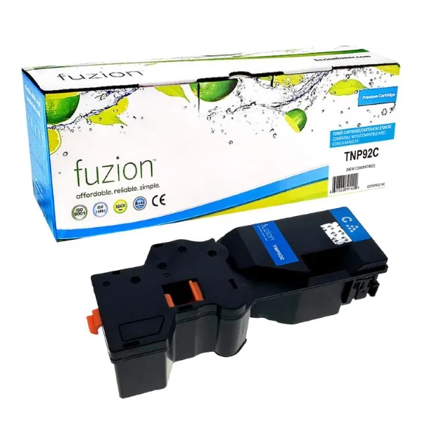 High quality compatible konica minolta tnp92c cyan toner in Canada
