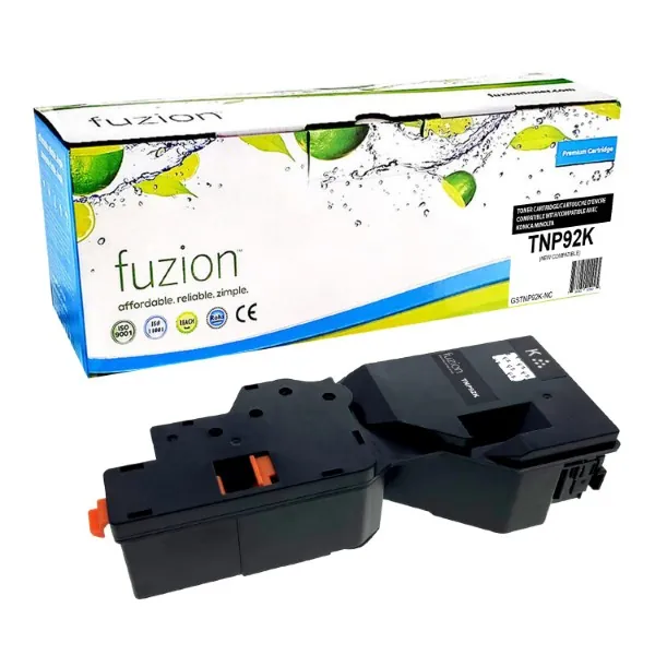 High quality compatible konica minolta tnp92k black toner in Canada