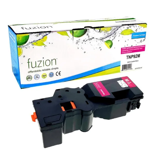 High quality compatible konica minolta tnp92m magenta toner in Canada