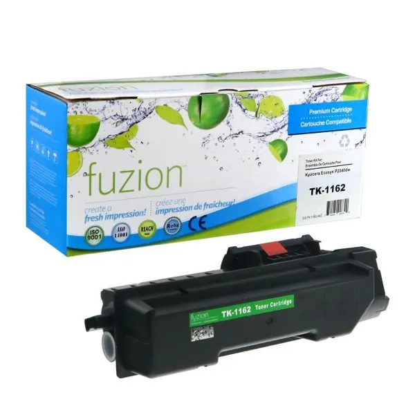 High quality compatible kyocera tk 1162 black toner in Canada