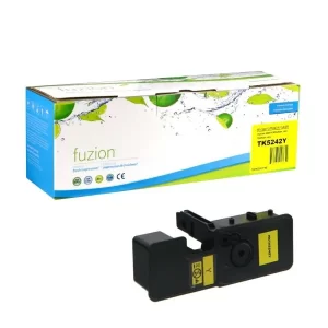 High quality compatible kyocera tk 5242y yellow toner in Canada