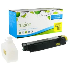 High quality compatible kyocera tk 5272y yellow toner in Canada