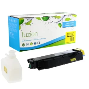High quality compatible kyocera tk 5282y yellow toner in Canada