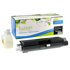 High quality compatible kyocera tk 592k black toner in Canada