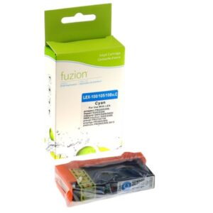 High quality compatible lexmark 100xl cyan ink cartridge in Canada