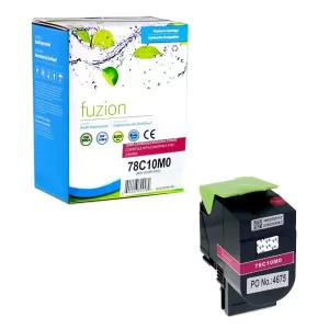 High quality compatible lexmark 78c10m0 magenta toner in Canada