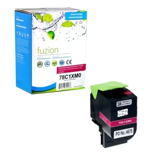 High quality compatible lexmark 78c1xm0 magenta toner in Canada