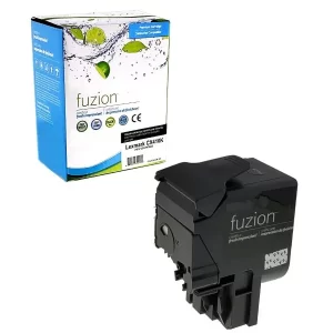 High quality compatible lexmark 80c1hk0 black high yield toner in Canada