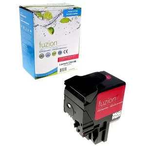 High quality compatible lexmark 80c1hm0 magenta high yield toner in Canada