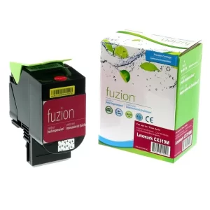 High quality compatible lexmark 80c1sm0 magenta toner in Canada