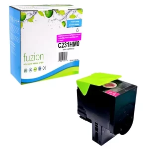 High quality compatible lexmark c231hm0 magenta high yield toner in Canada