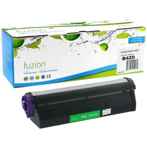 High quality compatible okidata 43979215 black toner in Canada